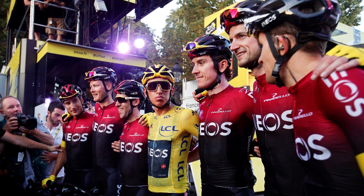 Egan Bernal es el primer colombiano en ganar el Tour de Francia - tour-de-francia-paris-2019