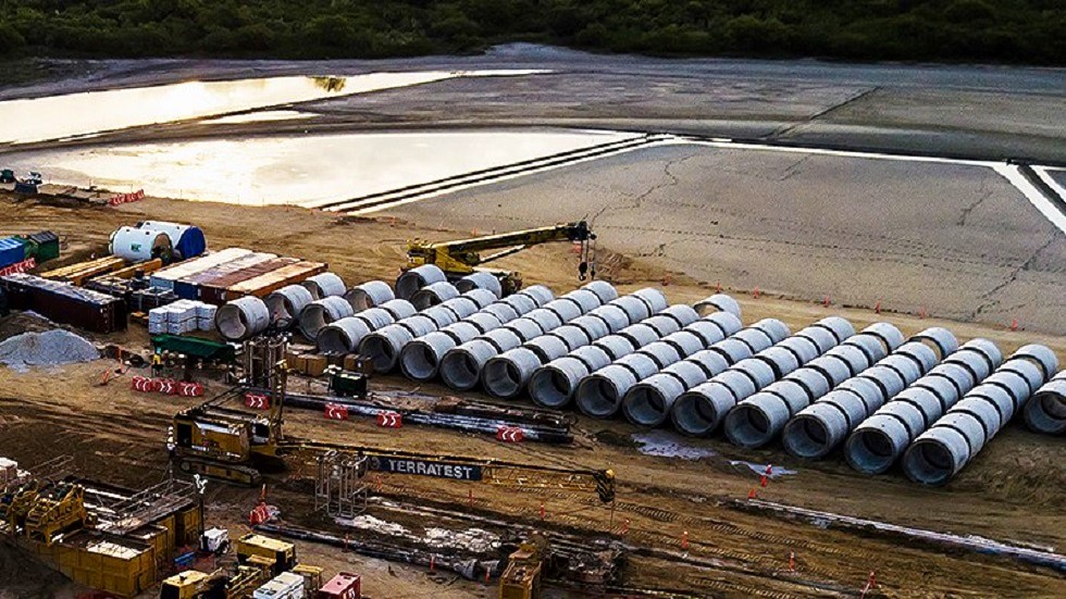 Confían en que operación de ducto Texas-Tuxpan inicie en julio