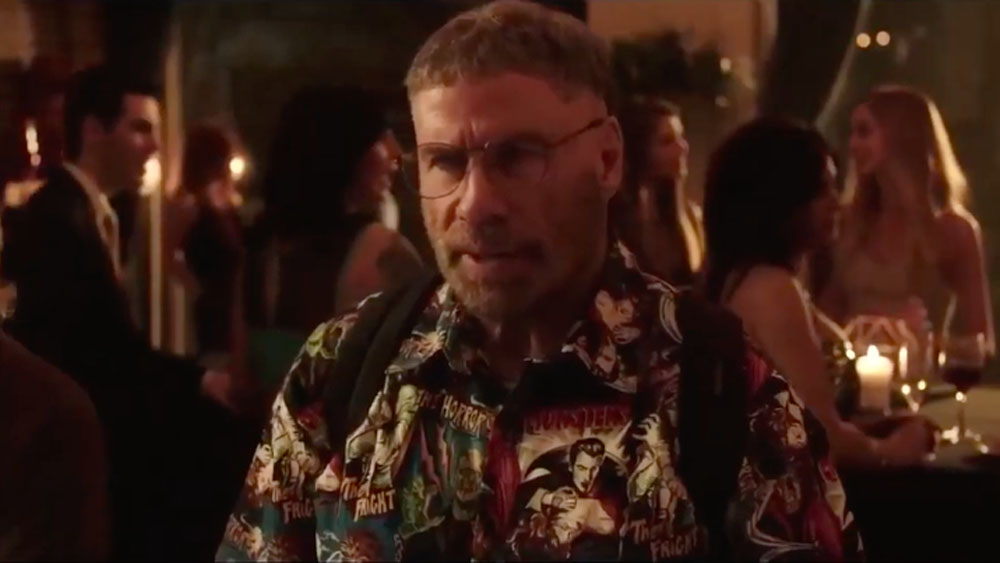 Fred Durst lanza tráiler de ‘The fanatic’ con John Travolta