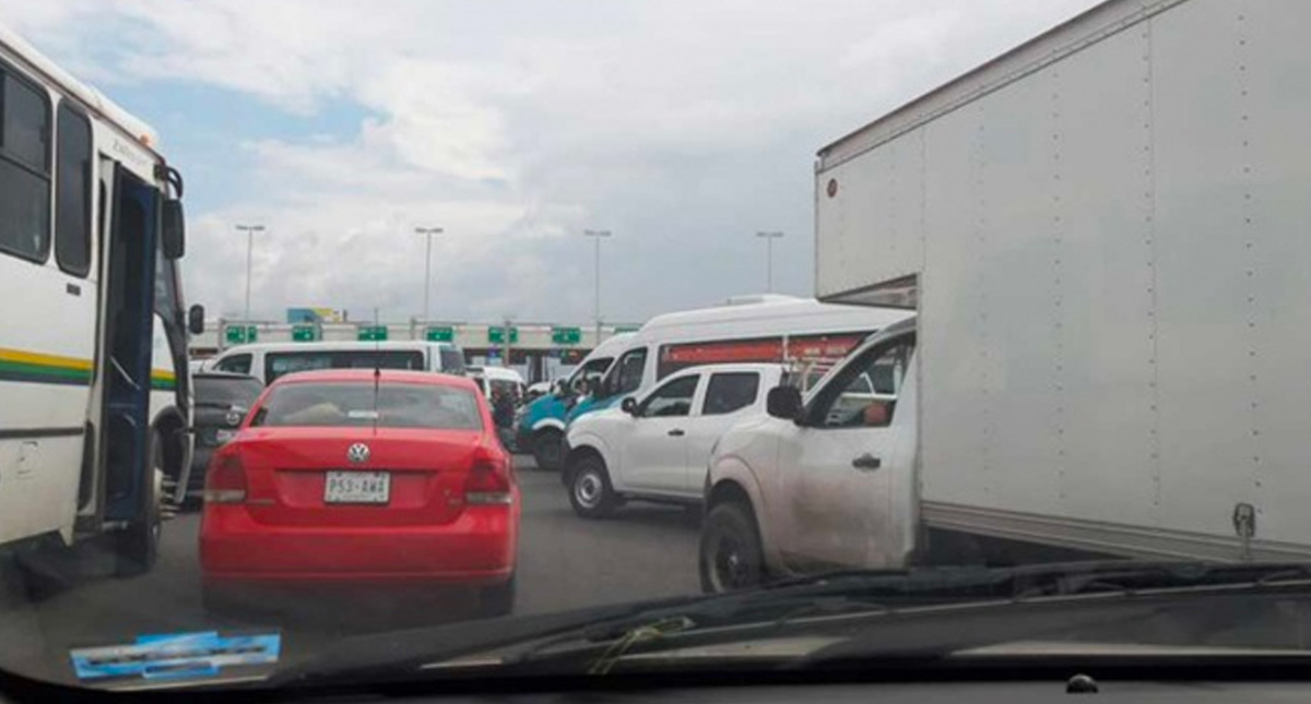 Transportistas de Zumpango anuncian bloqueos para el lunes Transportistas de Zumpango anuncian bloqueos para el lunes