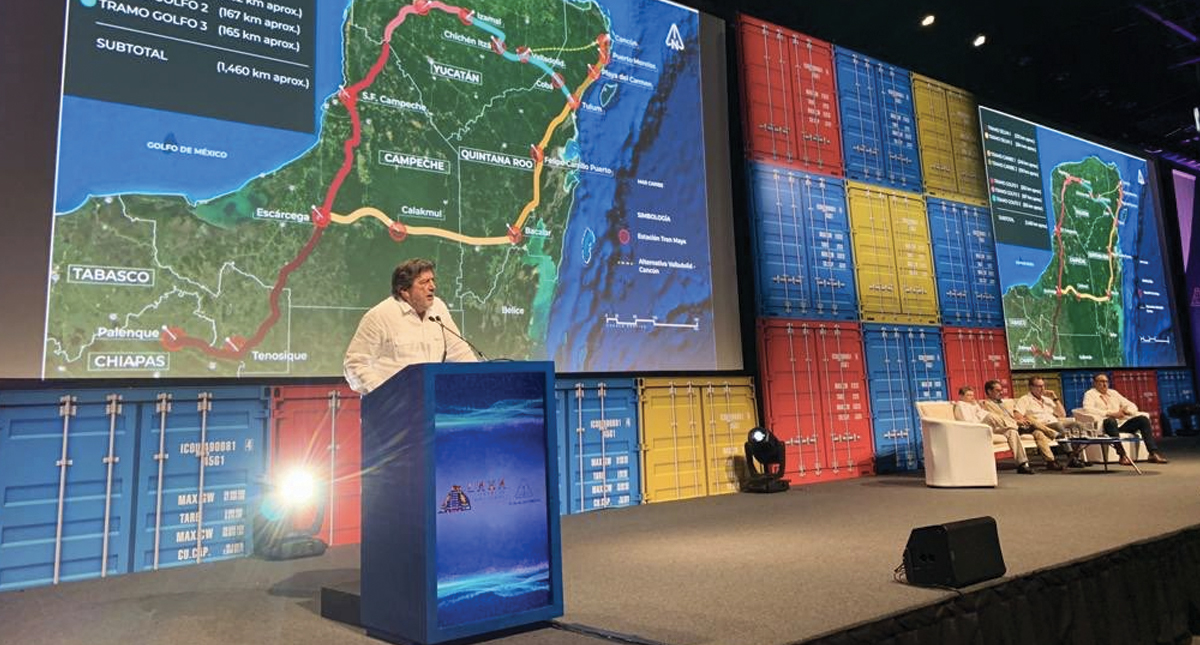 Goldman Sachs, Credit Suisse o BlackRock buscan invertir en Tren Maya: Fonatur