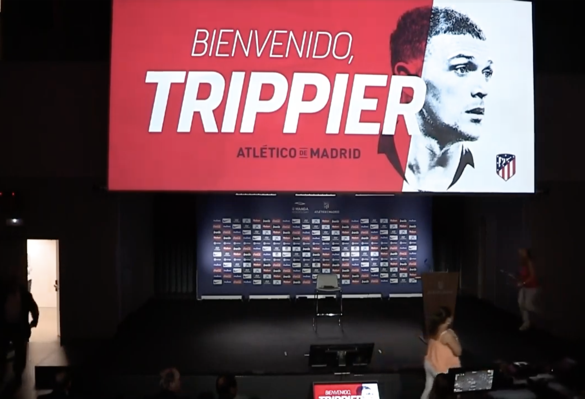 Trippier, nuevo jugador del Atlético de Madrid