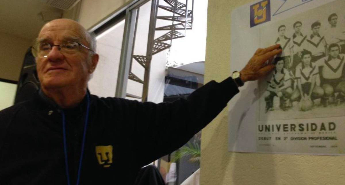 Muere Manuel Echávarri Olvera, primer capitán de los Pumas