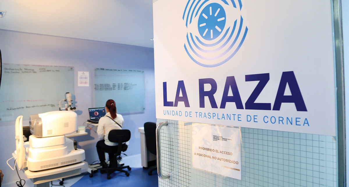 IMSS cuenta con el primer Banco de Tejido Corneal para trasplantes