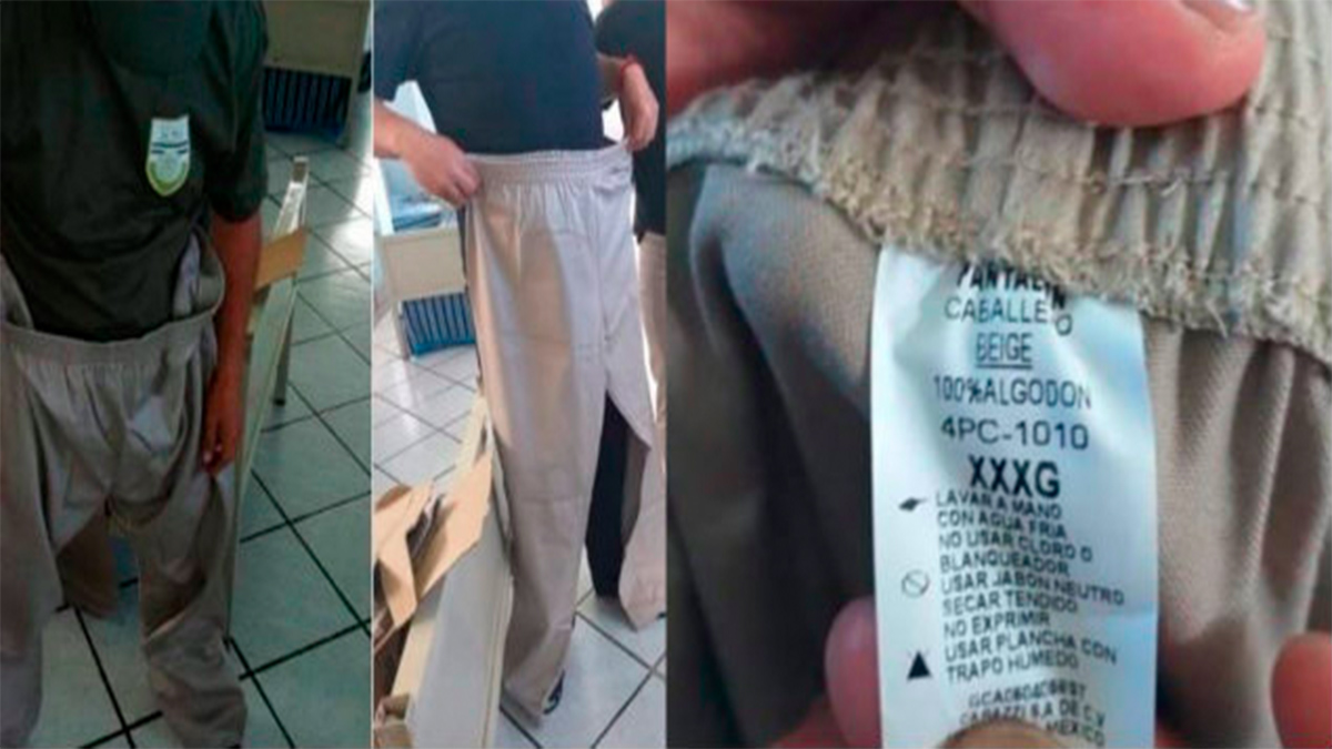 Uniformes de Guardia Nacional y Migración se hicieron en las tallas solicitadas: Sedena