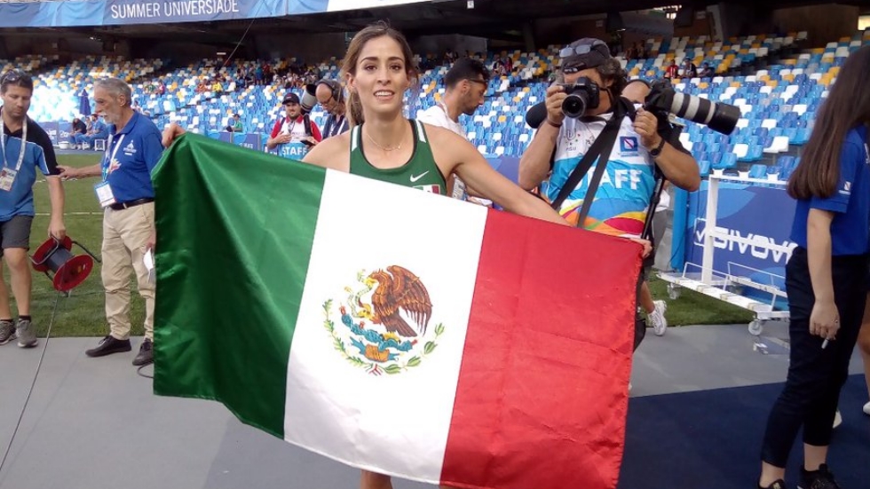Atletas mexicanos se llevan el oro en Universiada