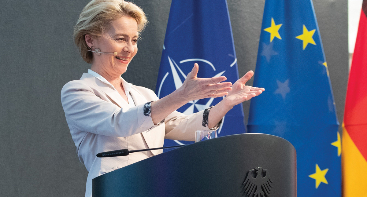 Nombran a Ursula von der Leyen nueva presidenta de la Comisión Europea