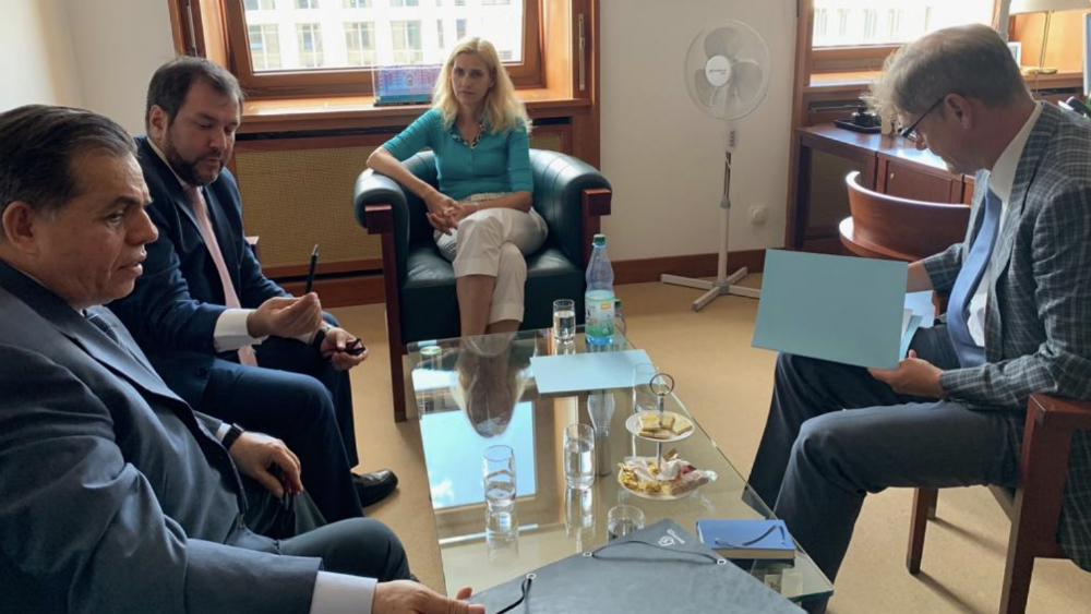 Venezuela y Alemania normalizan relaciones diplomáticas