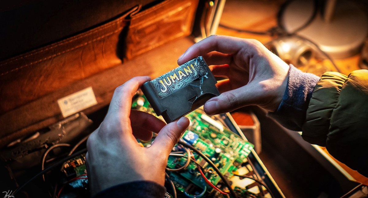 #Video Jumanji regresa con la tercera parte 'Siguiente Nivel' - videojuego-de-jumanji