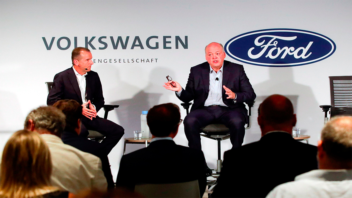 Volkswagen y Ford amplían cooperación en vehículos eléctricos y autónomos