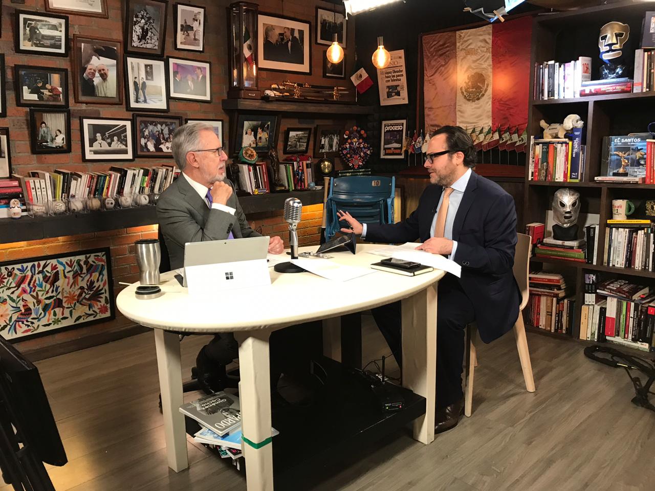 A un año de la victoria de AMLO; el análisis del discurso con Luis Estrada A un año de la victoria de AMLO; el análisis del discurso con Luis Estrada