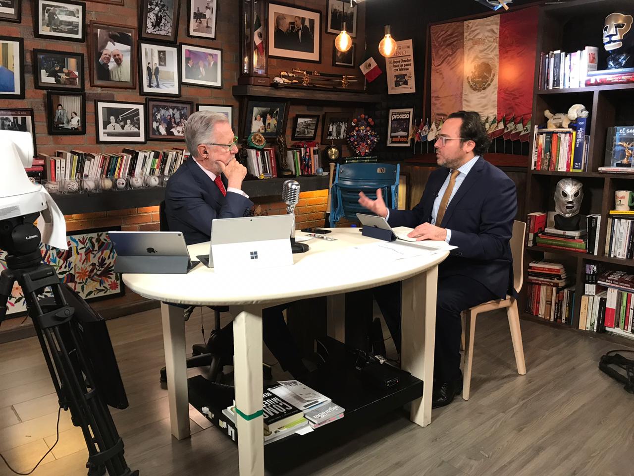 Las conferencias de AMLO; el análisis con Luis Estrada Las conferencias de AMLO; el análisis con Luis Estrada