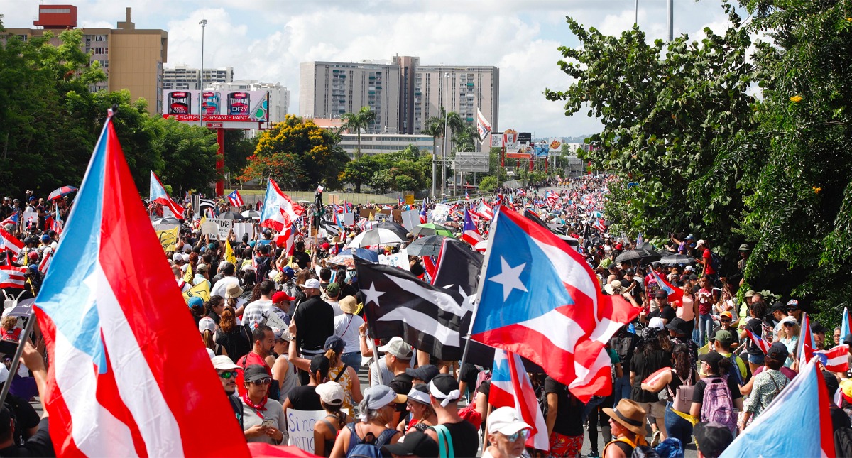 ¿Por qué exigen la renuncia del gobernador de Puerto Rico?