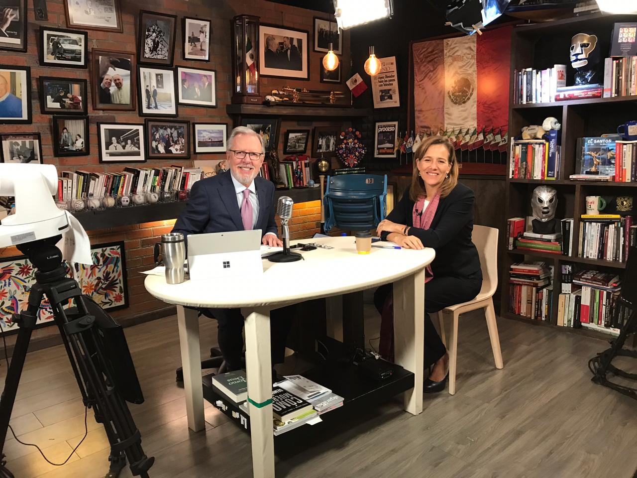 Afirma Margarita Zavala que su partido estará en la boleta de 2021