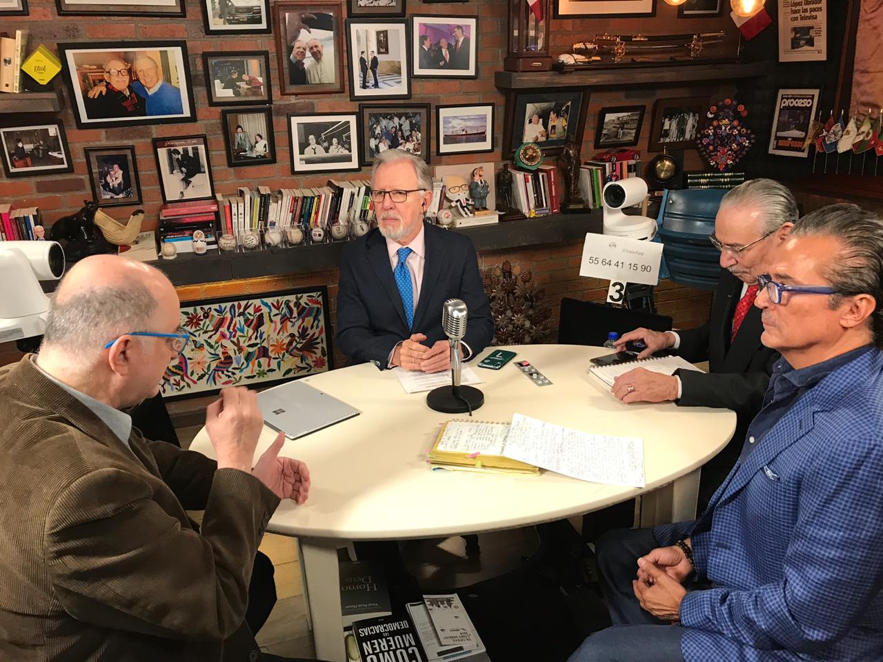 Mesa de análisis político (24-07-2019)