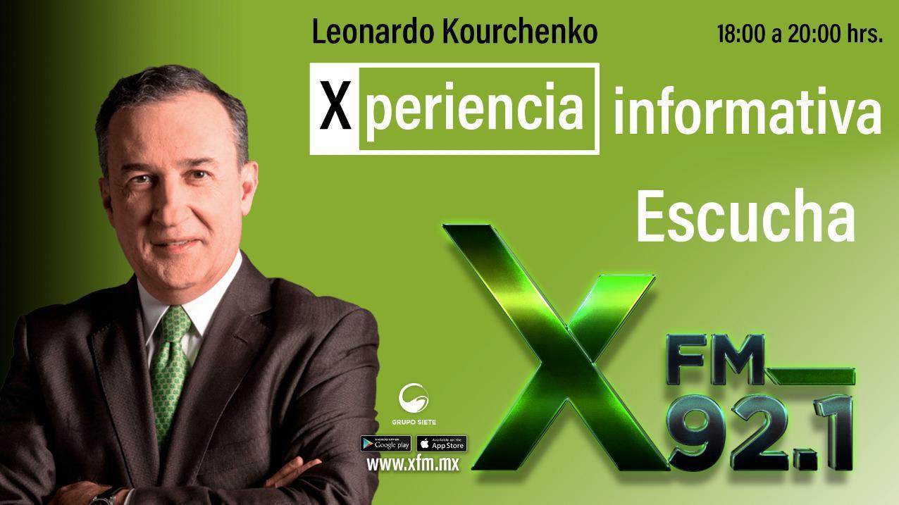 Leonardo Kourchenko estrena programa de radio