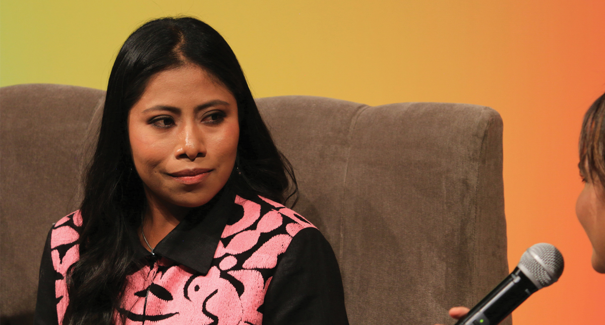 Yalitza Aparicio lucha por equidad de genéro