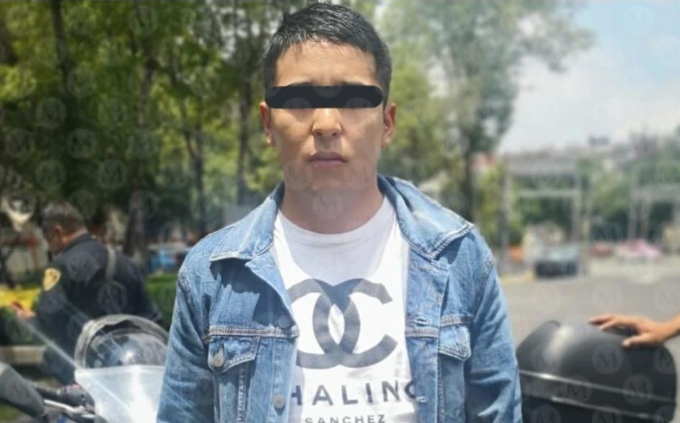 Detienen a youtuber en Reforma por conducir moto con alteraciones - youtuber-detenido-brandon-lee