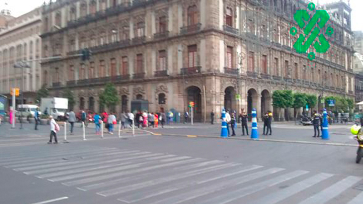 Más de  ocho mil policías vigilarán el Zócalo en evento de AMLO