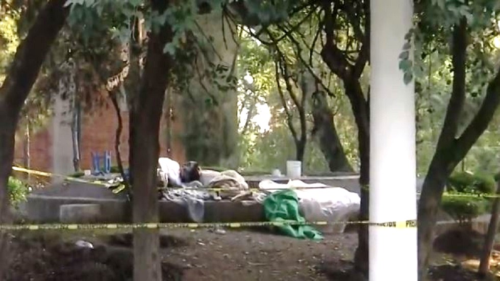 Agreden y queman a indigentes en Parque Lira