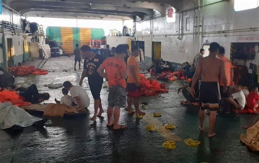 Incendio en ferry deja tres muertos y 69 desaparecidos en Filipinas - 0916f7dfe7203f167f2f1bb433a6459fb2549fd3w
