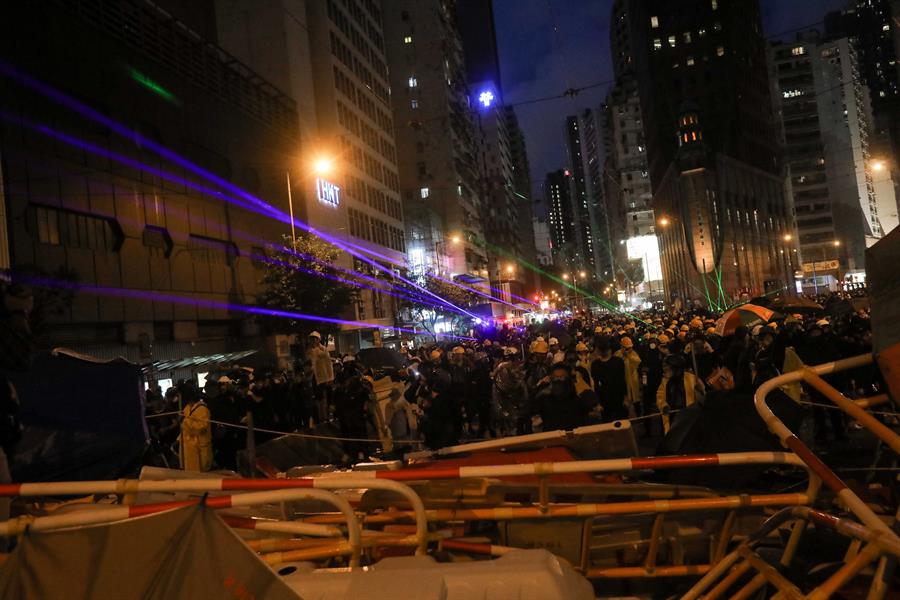 Decimotercer fin de semana consecutivo de protestas en Hong Kong - 1f9ae8f5776ce153ee6eb335db215e45abe48eecw