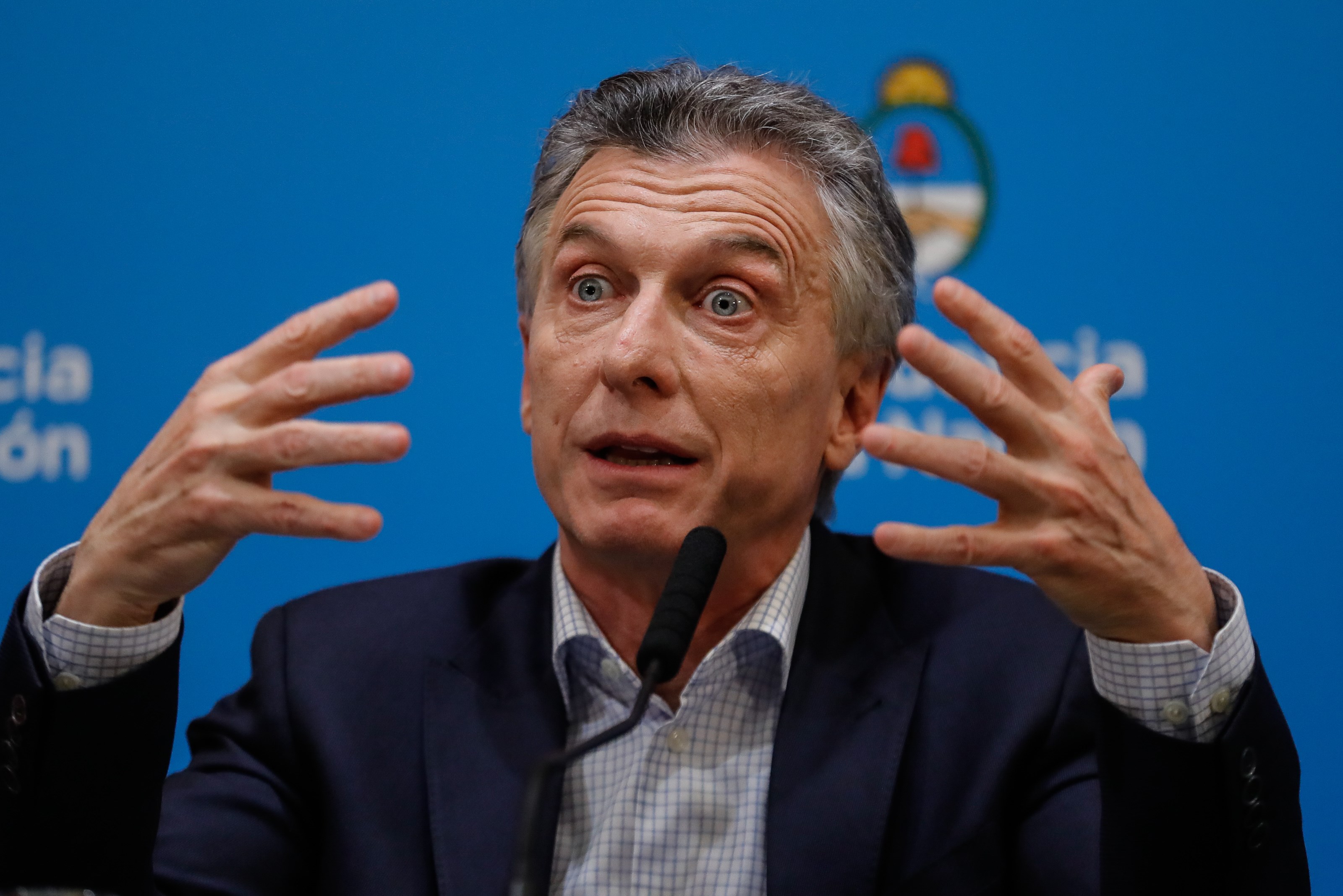 Macri recapacita y hace un giro de 180 grados Macri recapacita y hace un giro de 180 grados