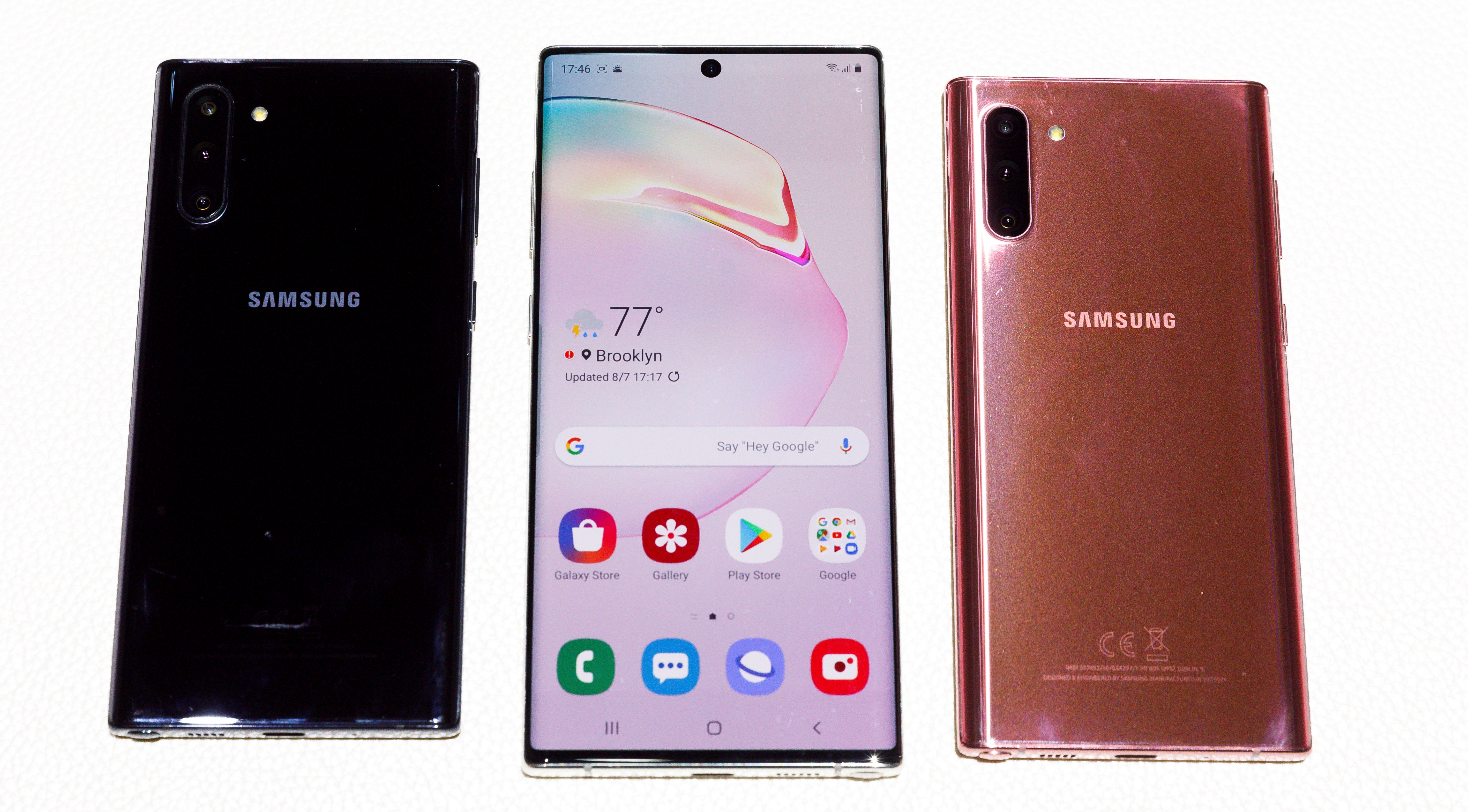 Samsung presenta el Galaxy Note 10 - 69f1fd8f49b0b703b17792786a68c14ac7244229