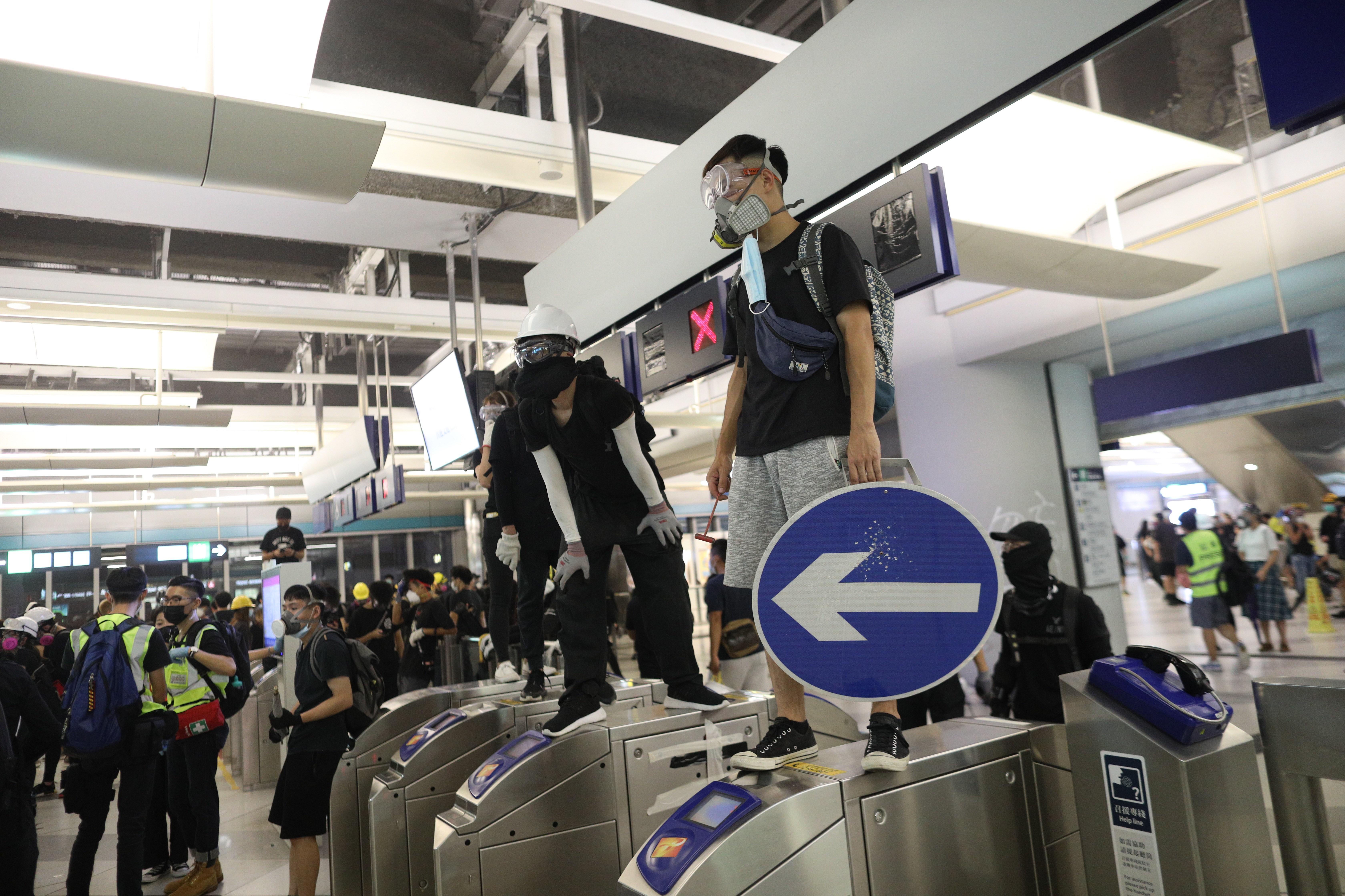 La lucha pro-democracia de Hong Kong