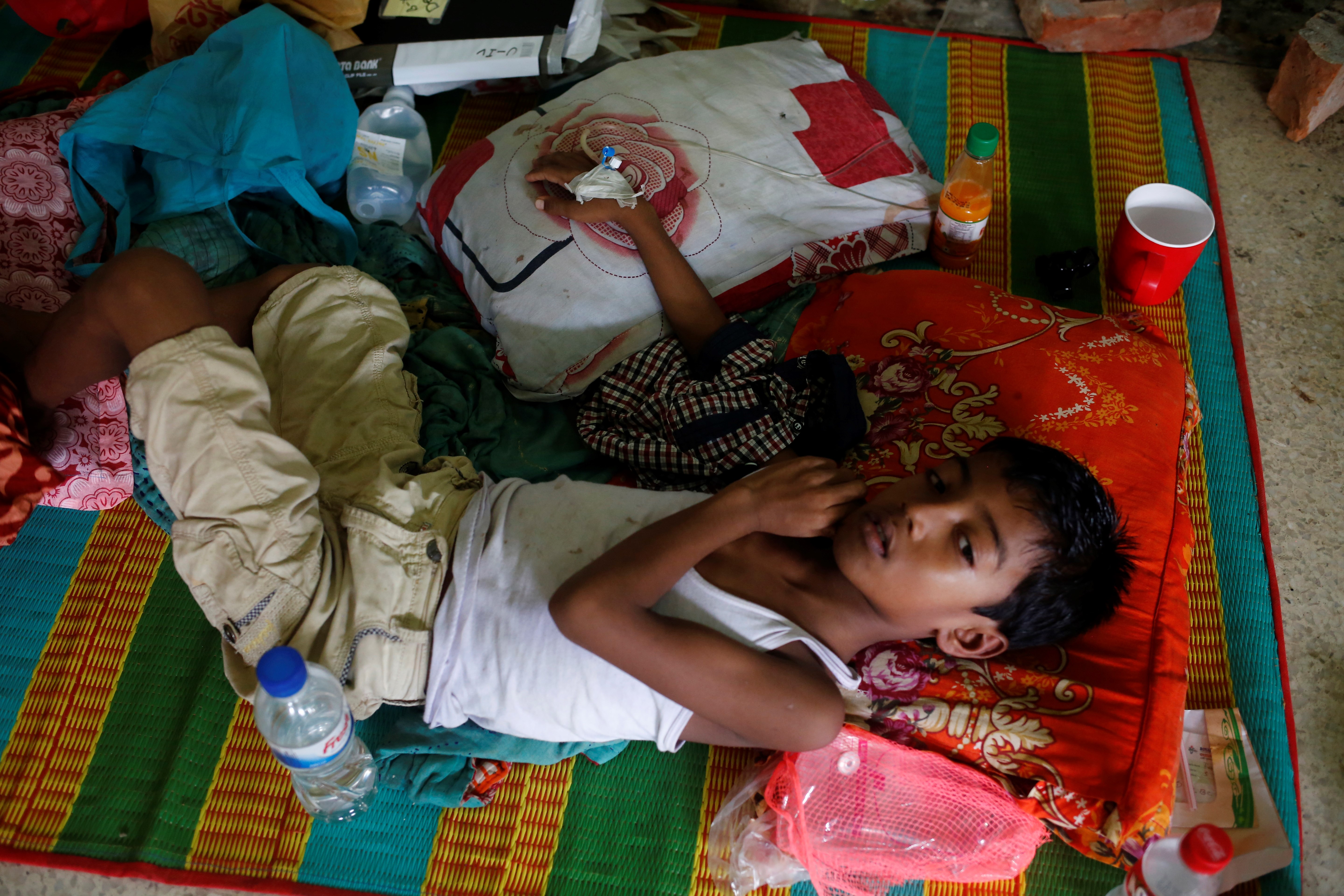 Brote de dengue en Bangladesh