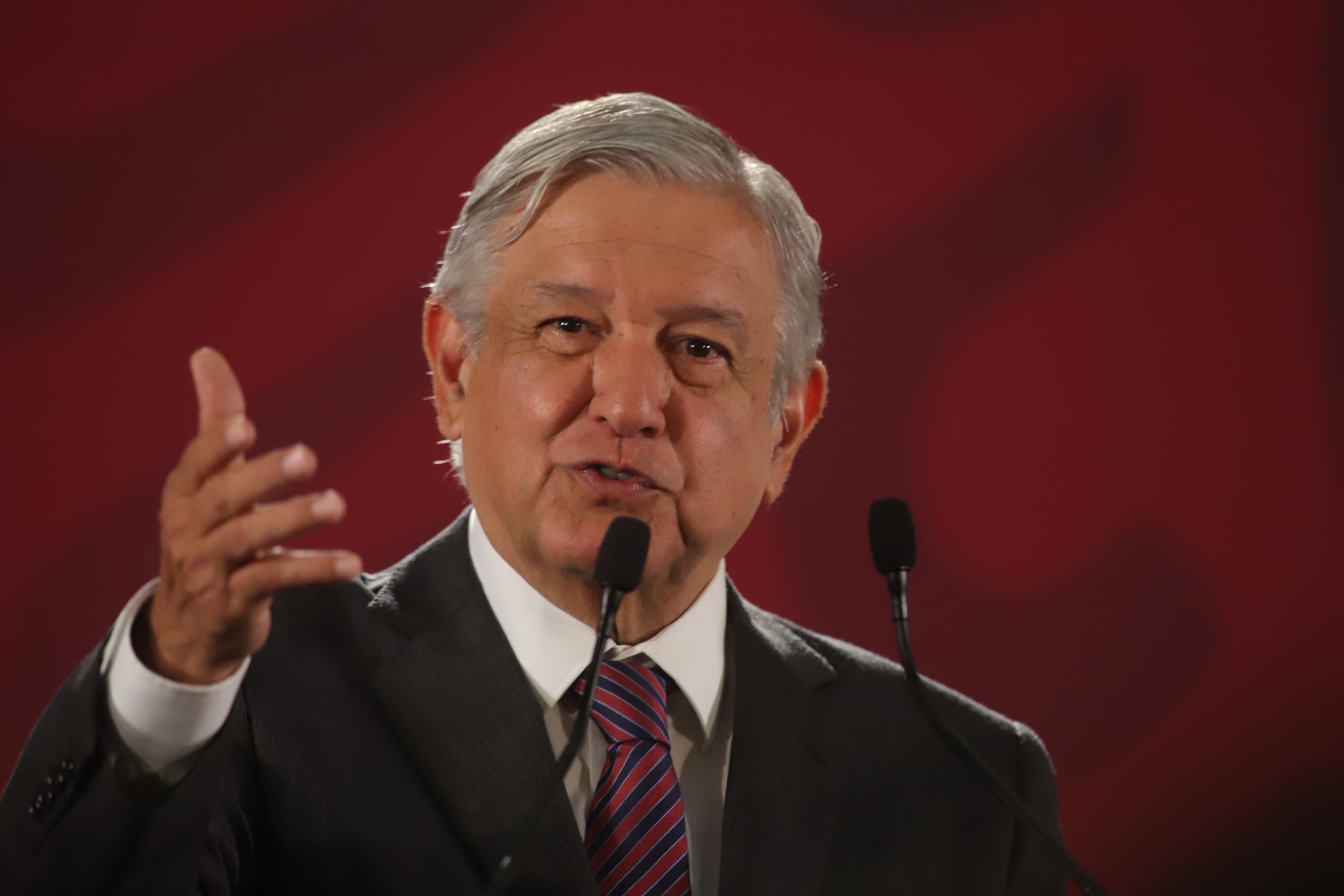 No permitimos la entrada de armas a México, afirma López Obrador
