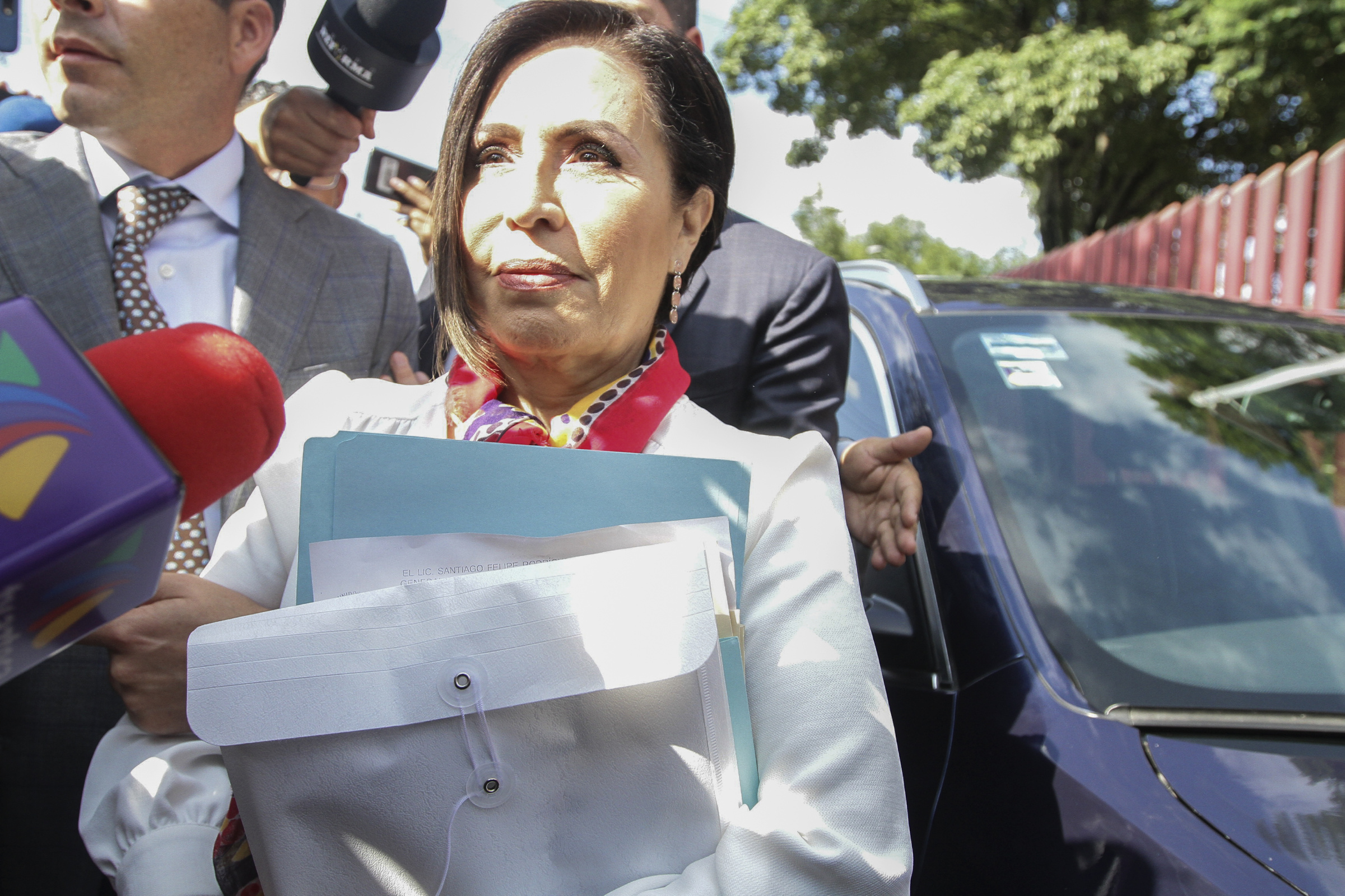 EPN sí estuvo enterado de irregularidades detectadas por la ASF, señala Rosario Robles