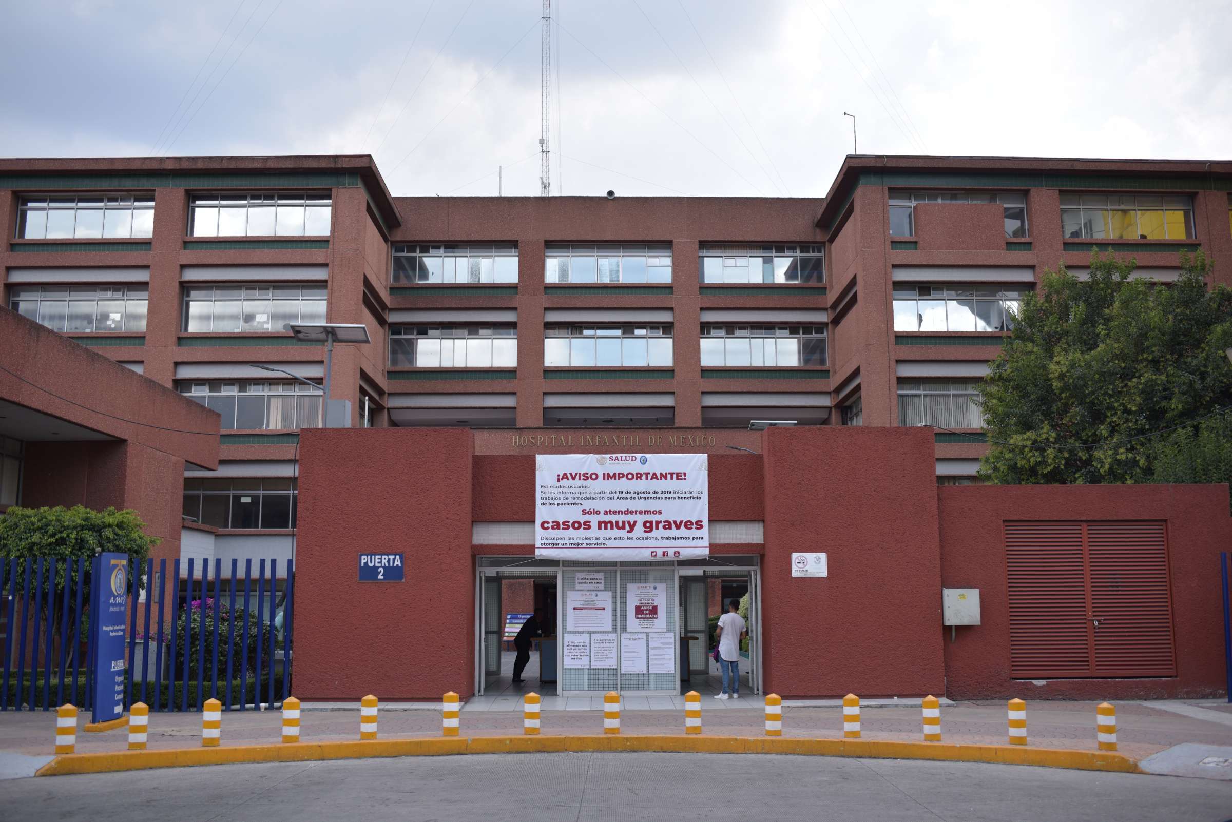 Restablecen suministro de medicamento contra el cáncer en el Hospital Infantil de México