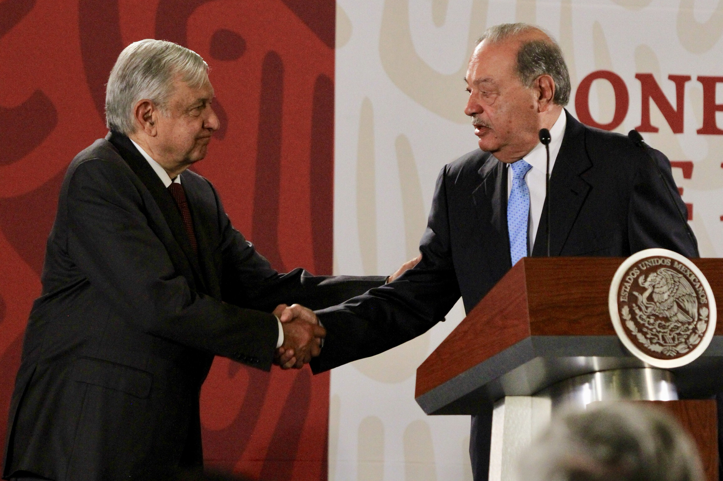 Crecimiento económico es intrascendente: Carlos Slim