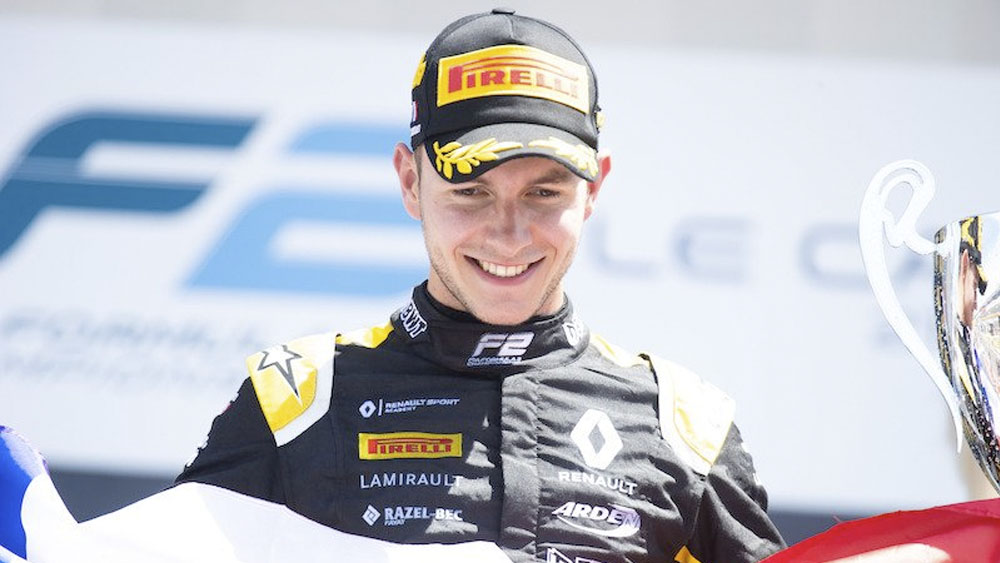 Muere el piloto francés Anthoine Hubert durante carrera de Fórmula 2 - accidente-anthoine-hubert-1