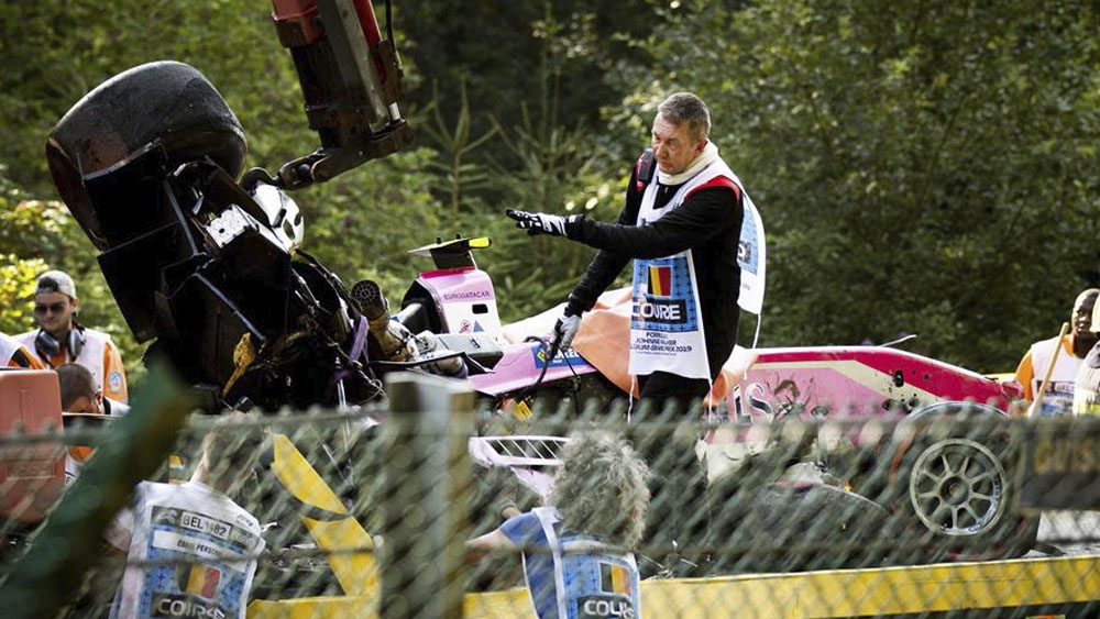 Muere el piloto francés Anthoine Hubert durante carrera de Fórmula 2 Muere el piloto francés Anthoine Hubert durante carrera de Fórmula 2