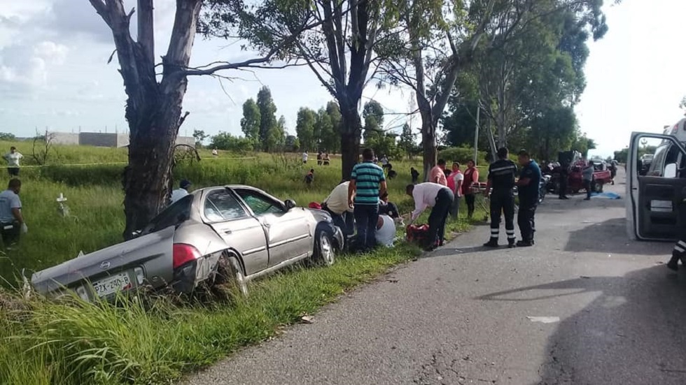 Choque deja cinco muertos en carretera Yecapixtla-Ocuituco - accidente-vial-en-carretera-yecapixtla-ocuituco