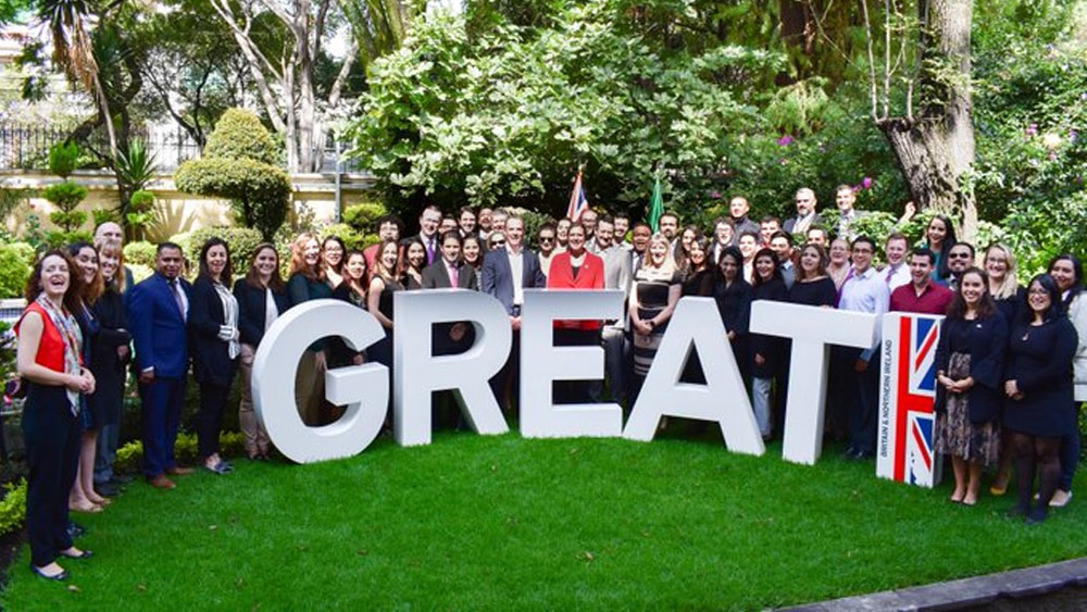 Reino Unido y México firman acuerdo para impulsar crecimiento económico