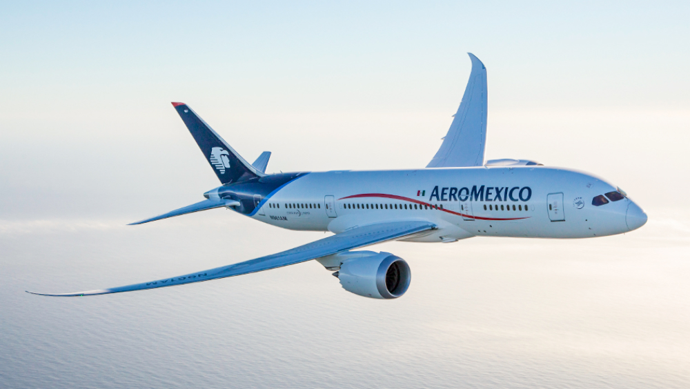 Aeroméxico hará ajuste en vuelos desde el 1 de junio