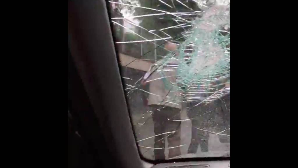 #Video Conductora denuncia agresión tras choque en Tlalpan