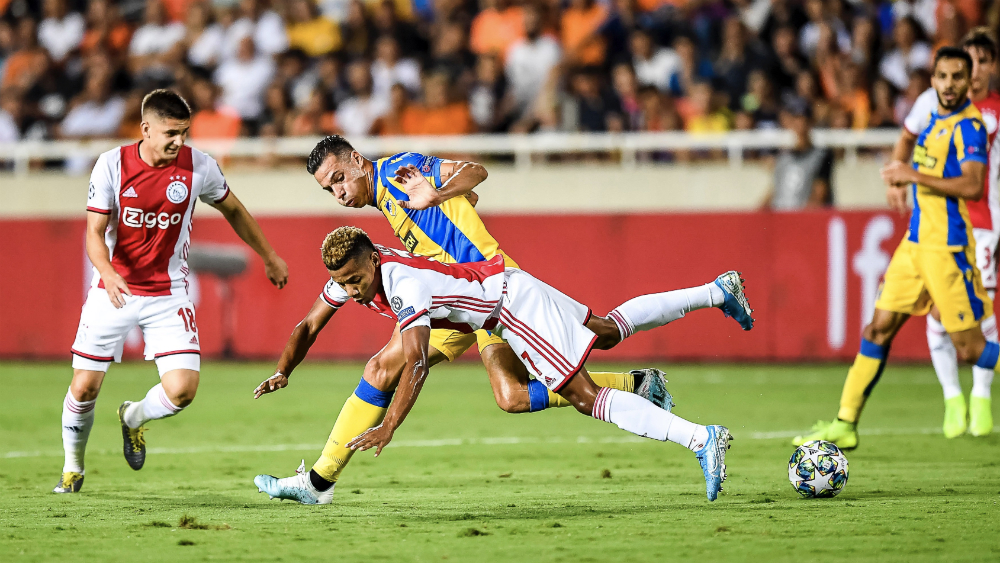 Apoel y Ajax definirán boleto a Champions en vuelta del playoff