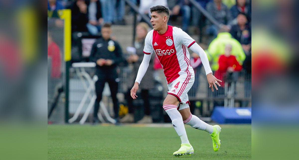 El Ajax golea al Venlo en el debut de Edson Álvarez