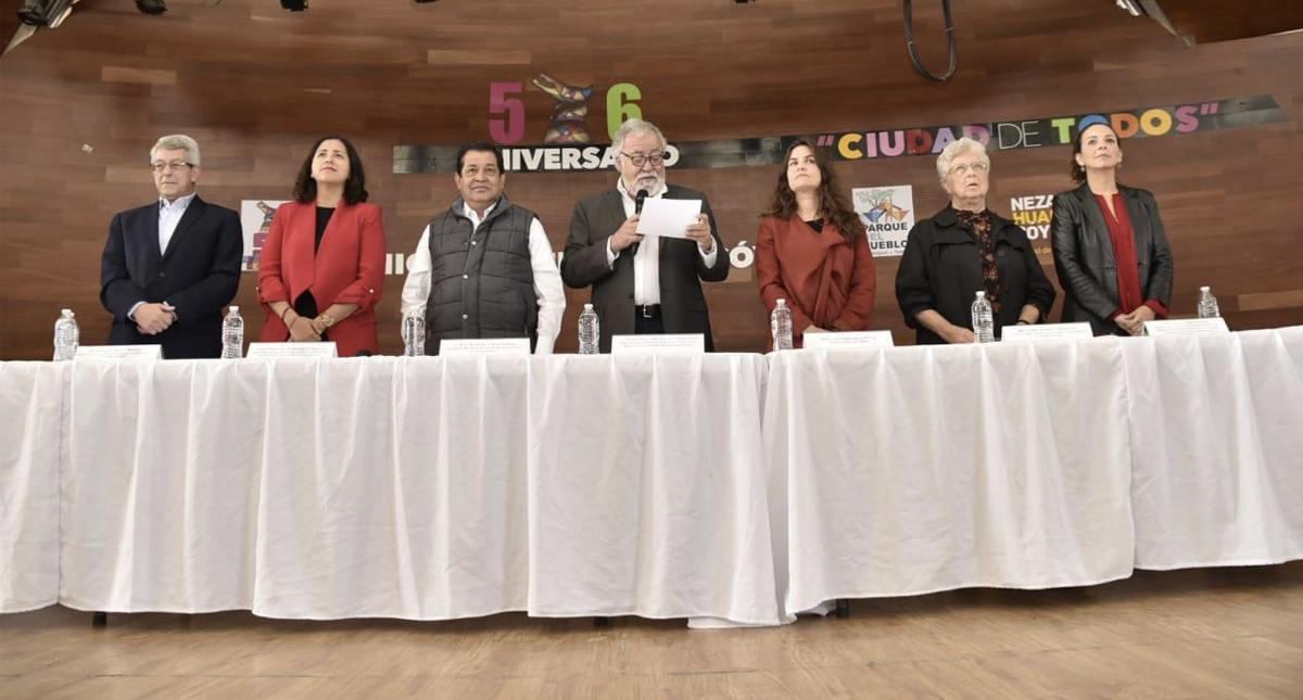 Encinas llama a erradicar discriminación entre mexicanos Encinas llama a erradicar discriminación entre mexicanos