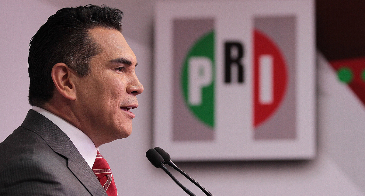Alejandro Moreno nuevo dirigente del PRI nacional