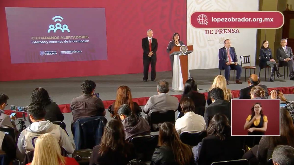 SFP recibe 172 denuncias graves a servidores con programa anticorrupción