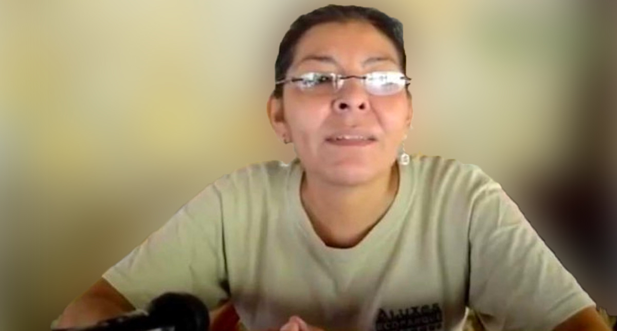 Fiscalía de Chiapas investiga feminicidio de la ambientalista Nora López León Fiscalía de Chiapas investiga feminicidio de la ambientalista Nora López León