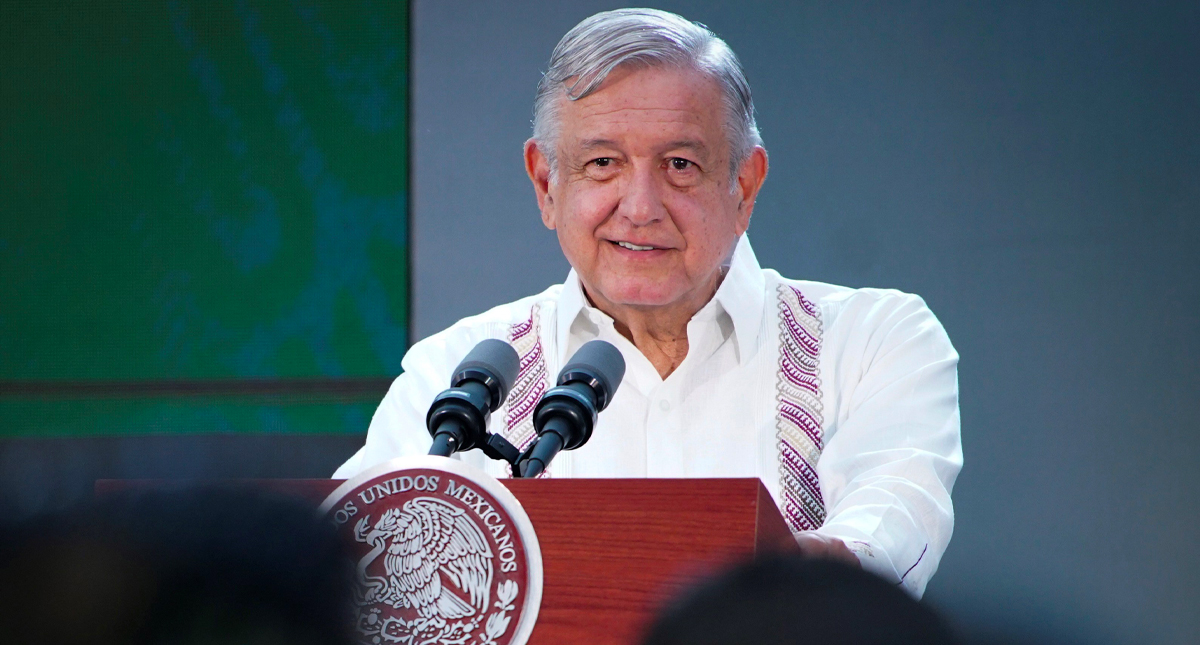 AMLO afirma tener recurso legal para desbloquear Santa Lucía y Dos Bocas