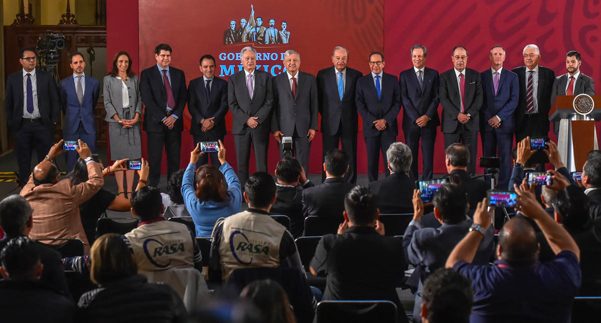 “¿A poco la prensa no aplaude?”: López Obrador tras anunciar acuerdo por gasoductos