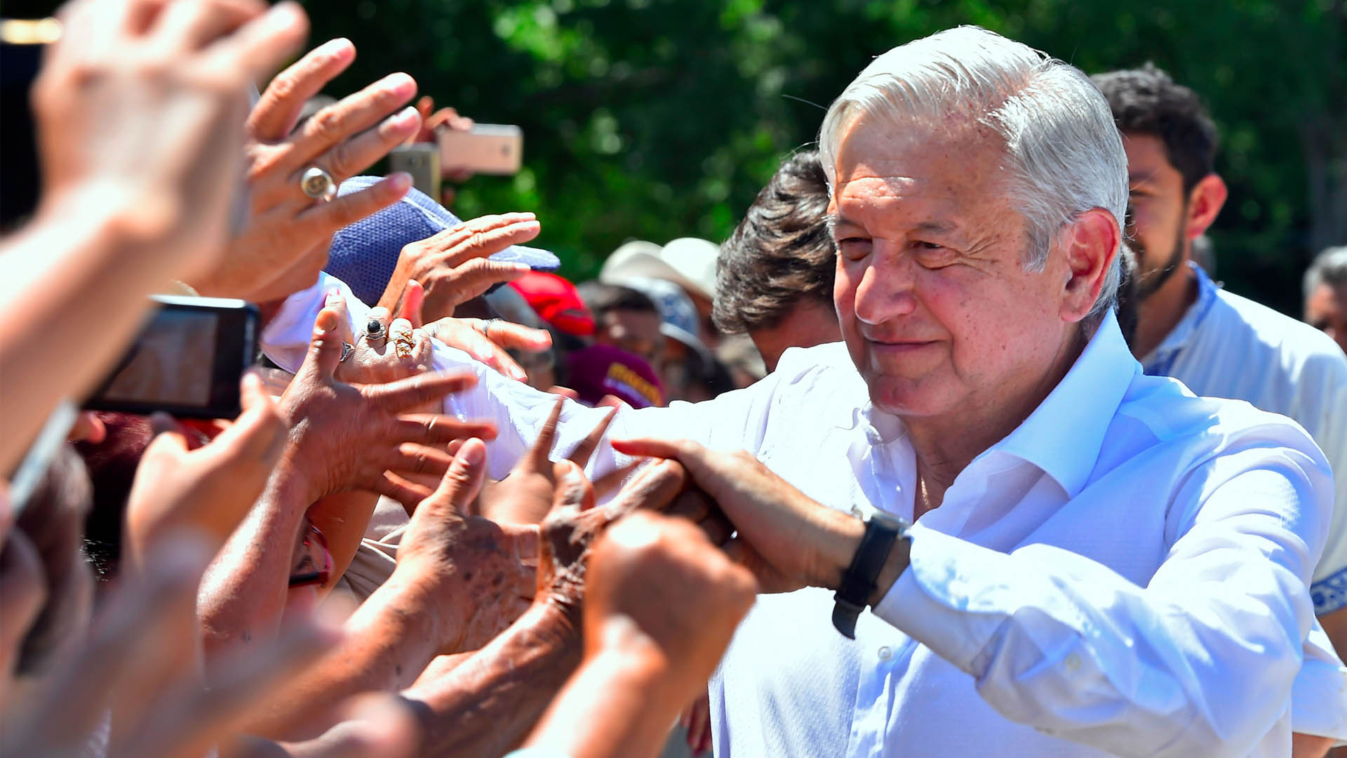 López Obrador anuncia 40 mmdp adicionales para Salud en 2020
