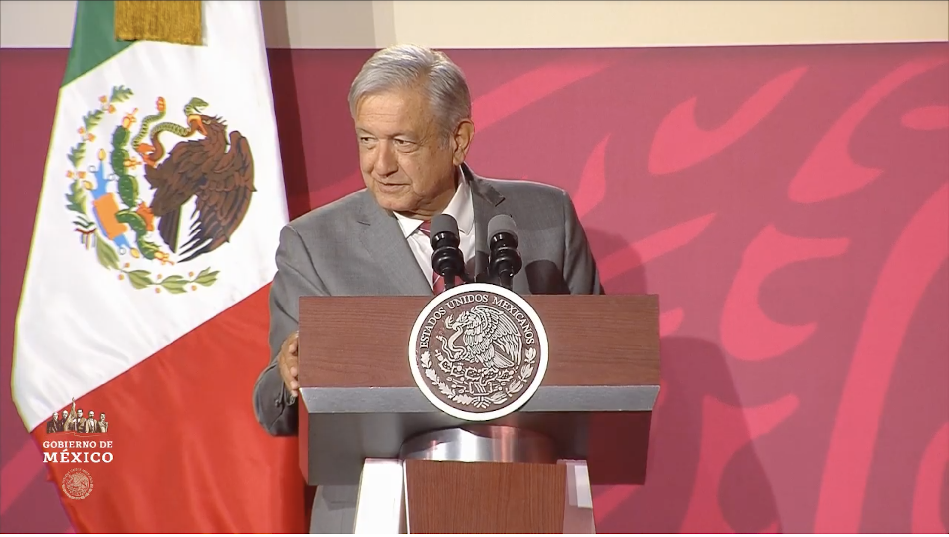 López Obrador clausura Foro Estrategia Banorte 2019